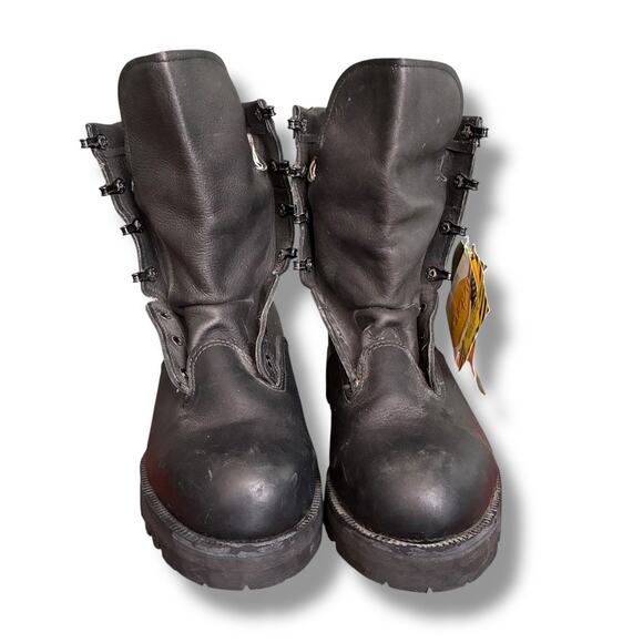 Belleville 700 ST combat boots Gore-Tex steel toe work boots NWT Men\'s sz 8.5 W main image 10
